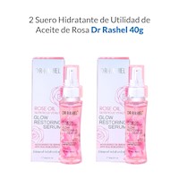 2 Dr Rashel Suero Hidratante de Utilidad de Aceite de Rosa